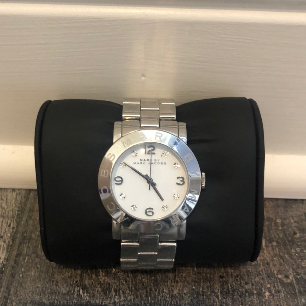 Marc Jacobs stainless steel women’s watch